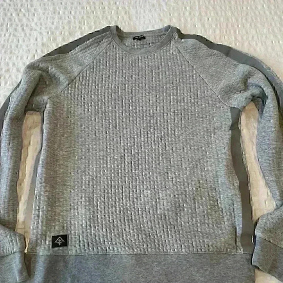 LRG Mens Reflective Gray Pullover Size Small - Picture 1 of 8